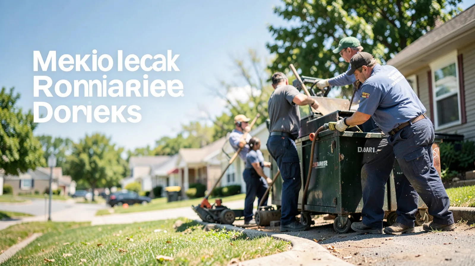 Garbage Disposal Repair in Manville, RI near me